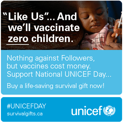 Donate to UNICEF and make a difference