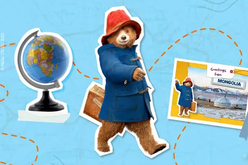 Paddington's Postcards