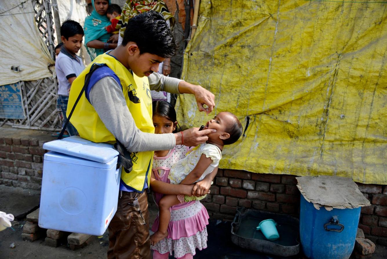 Polio The end is in sight UNICEF Canada For Every Child