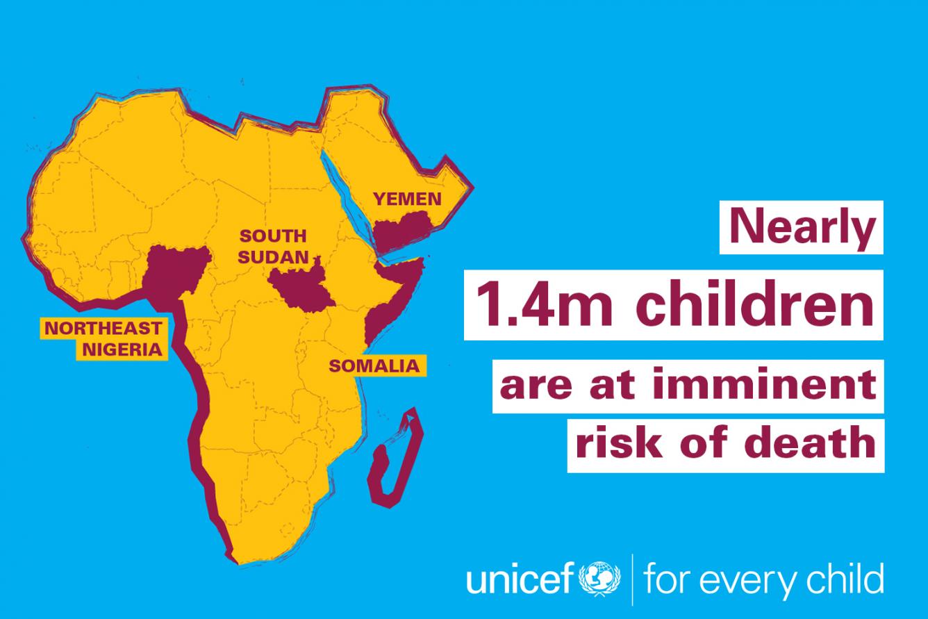 5 things to know about children and famine UNICEF Canada For Every Child