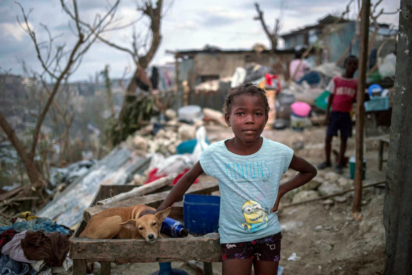 Less than 11 months since Matthew, will Irma be kind to Haiti? | UNICEF ...