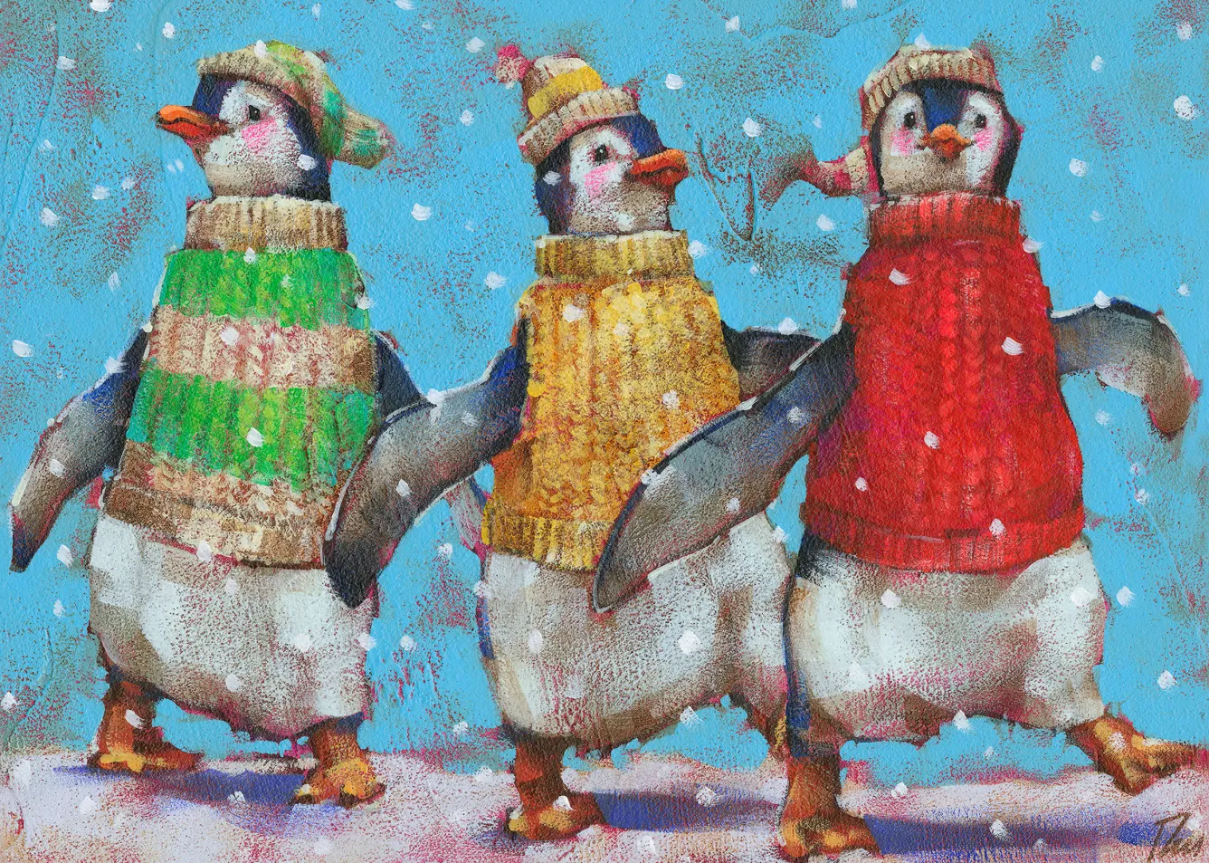 Angie Rees - A Closely Knit Family.jpg