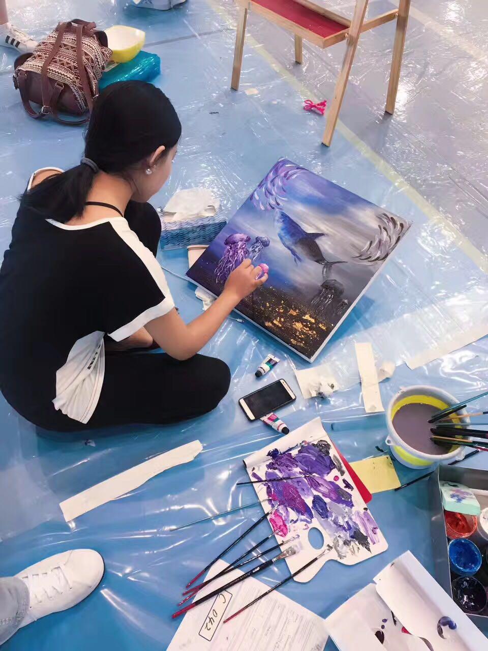 The 6th Youth World Cup Live Painting Competition UNICEF Canada