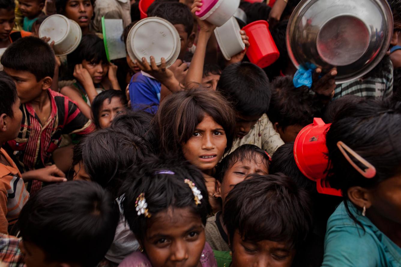 The Rohingya Crisis - One Year On | UNICEF Canada: For Every Child