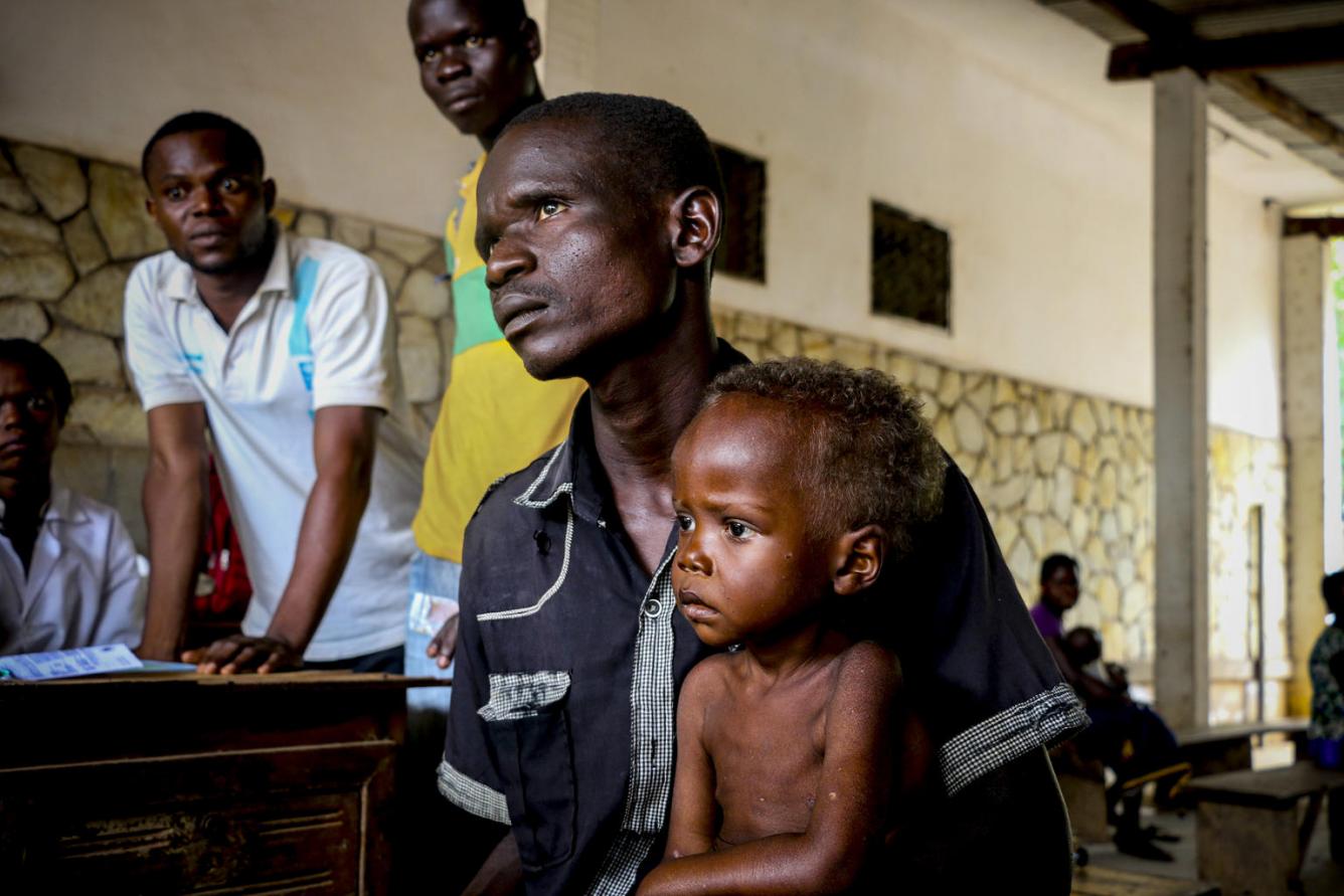 “I was praying as I walked” Malnutrition in Central African Republic ...