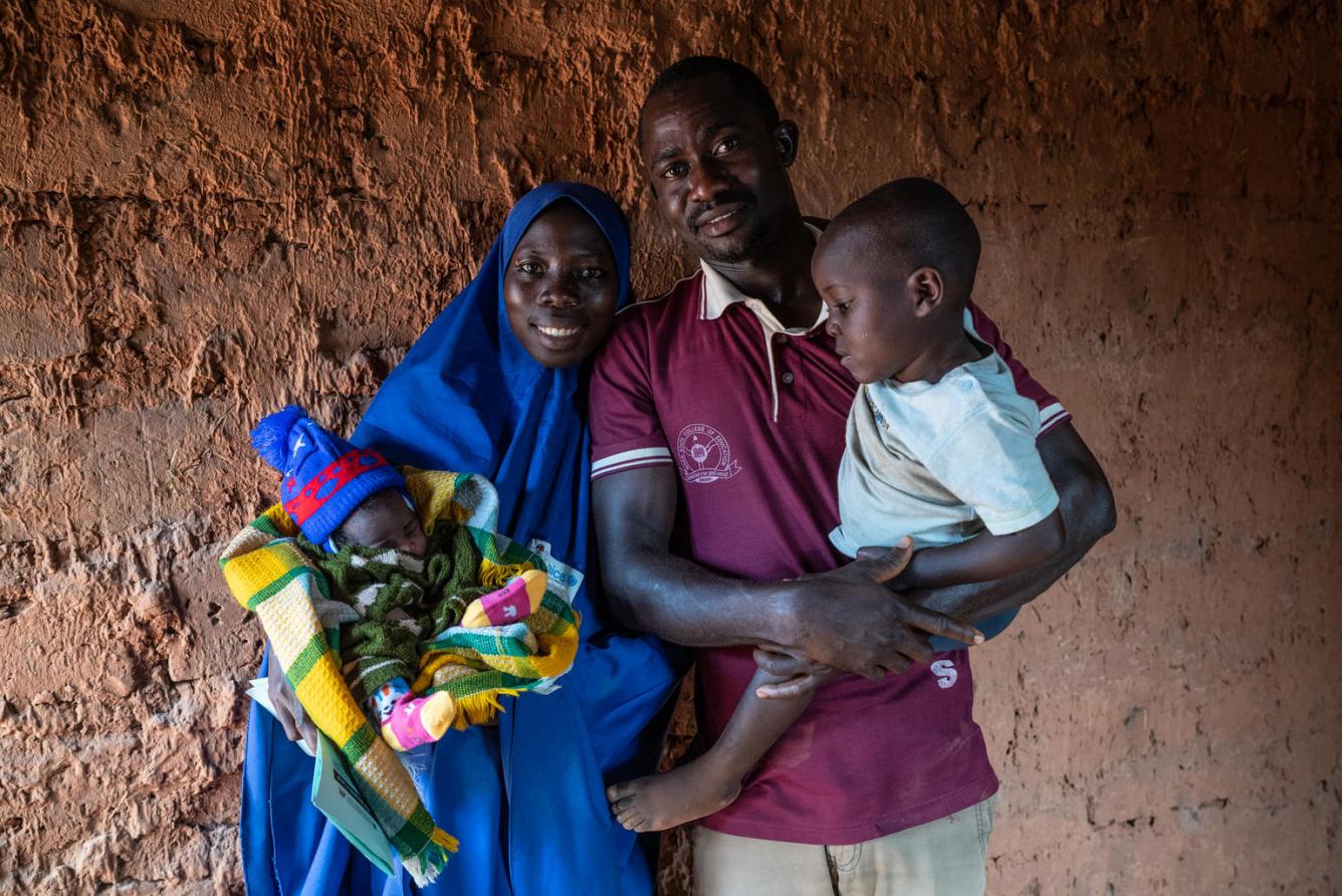 Accès Aux Soins De Santé Dans Les Régions Rurales Du Nigéria Unicef