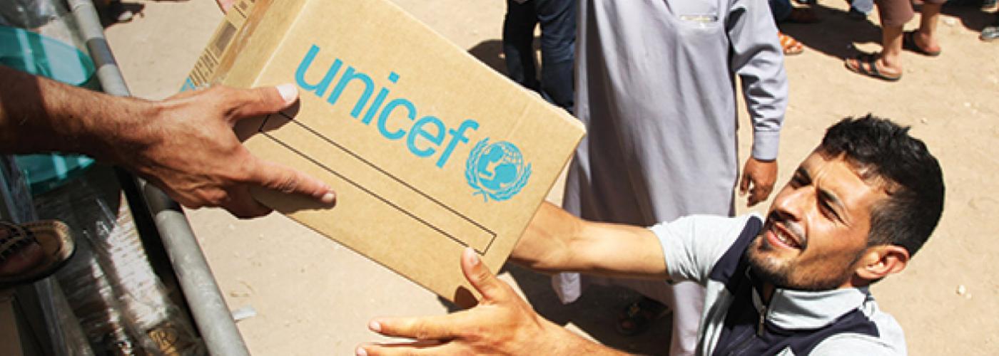 Les cartes et cadeaux d'UNICEF Canada