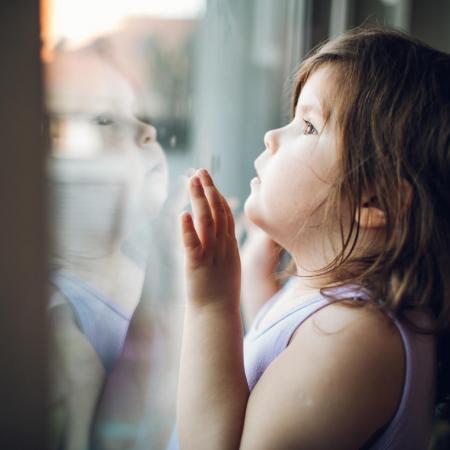 Child in lockdown