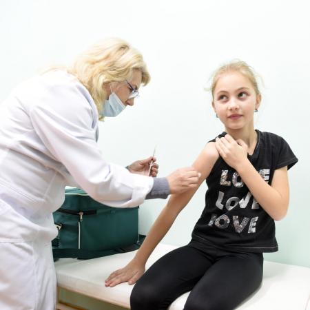 girl vaccination