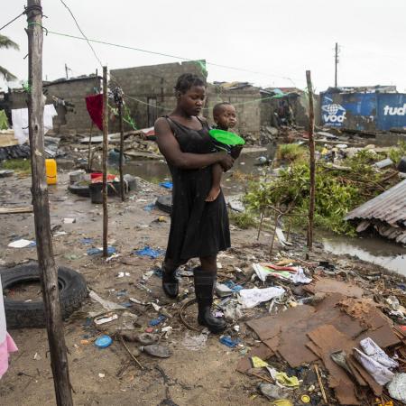 La vie d’enfants est en danger : des interventions d’urgence sont nécessaires après le passage du cyclone Idai