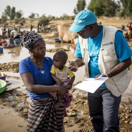 vaccination in Mali