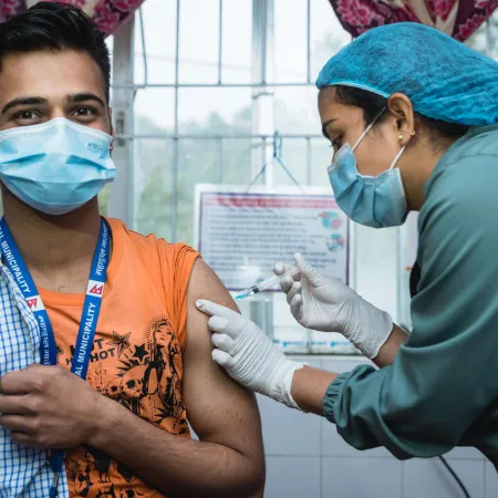 Statement by UNICEF Canada’s President and CEO David Morley on Canada’s G7 COVID-19 vaccine commitment