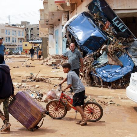 Nearly 300,000 children affected in Libya after Storm Daniel devastates entire communities - UNICEF