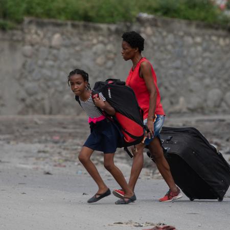 One child displaced every minute in Haiti as armed violence persists – UNICEF
