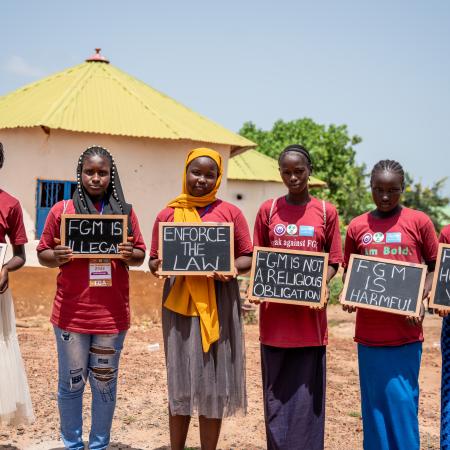 The Gambia’s decision to uphold ban on FGM critical win for girls’ and women’s rights 
