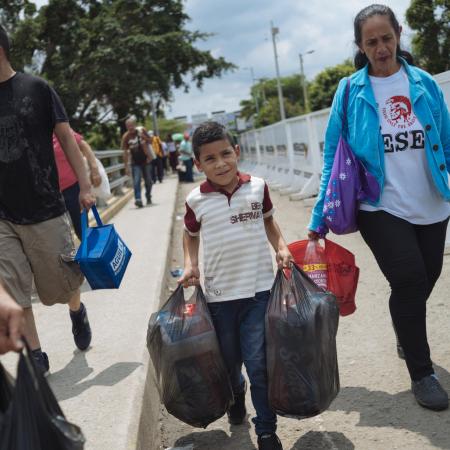 PROTÉGER LES ENFANTS MIGRANTS