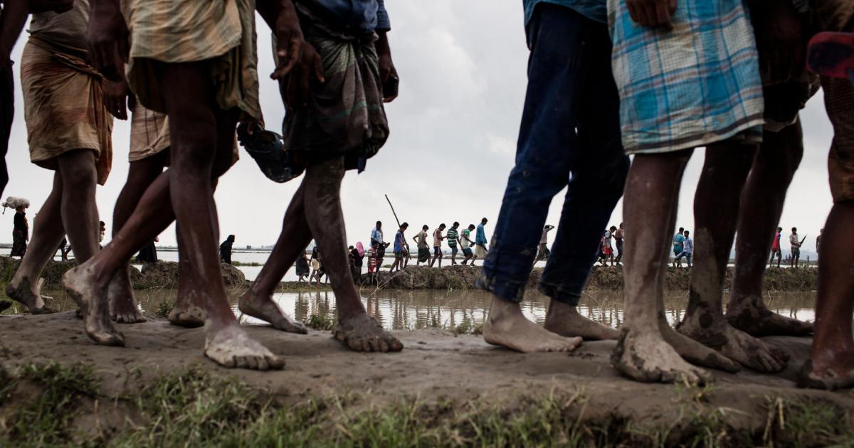 Nearly 400000 Rohingya Refugees Have Fled Myanmar In The Last 3 Weeks 1914