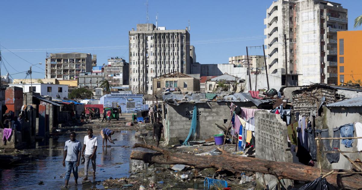 Cyclone Idai: Water, Water Everywhere, Is Anything Clean to Drink ...