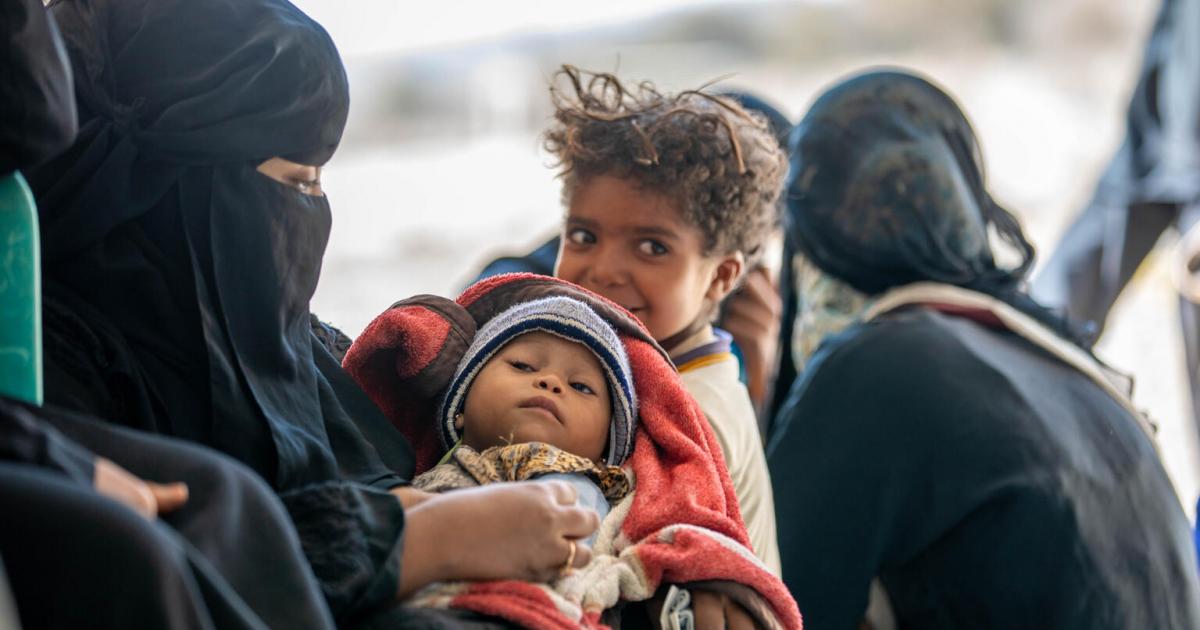 Nearly 37 Million Children Displaced Worldwide – Highest Number Ever 