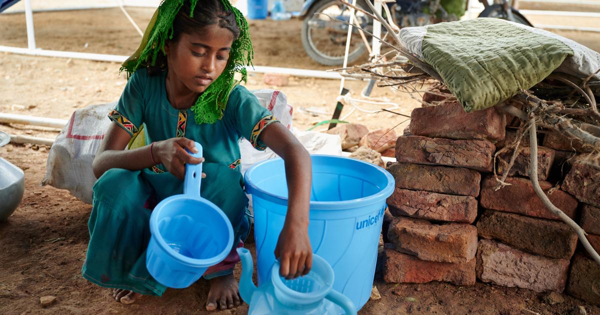 Women And Girls Bear Brunt Of Water And Sanitation Crisis – New Unicef 