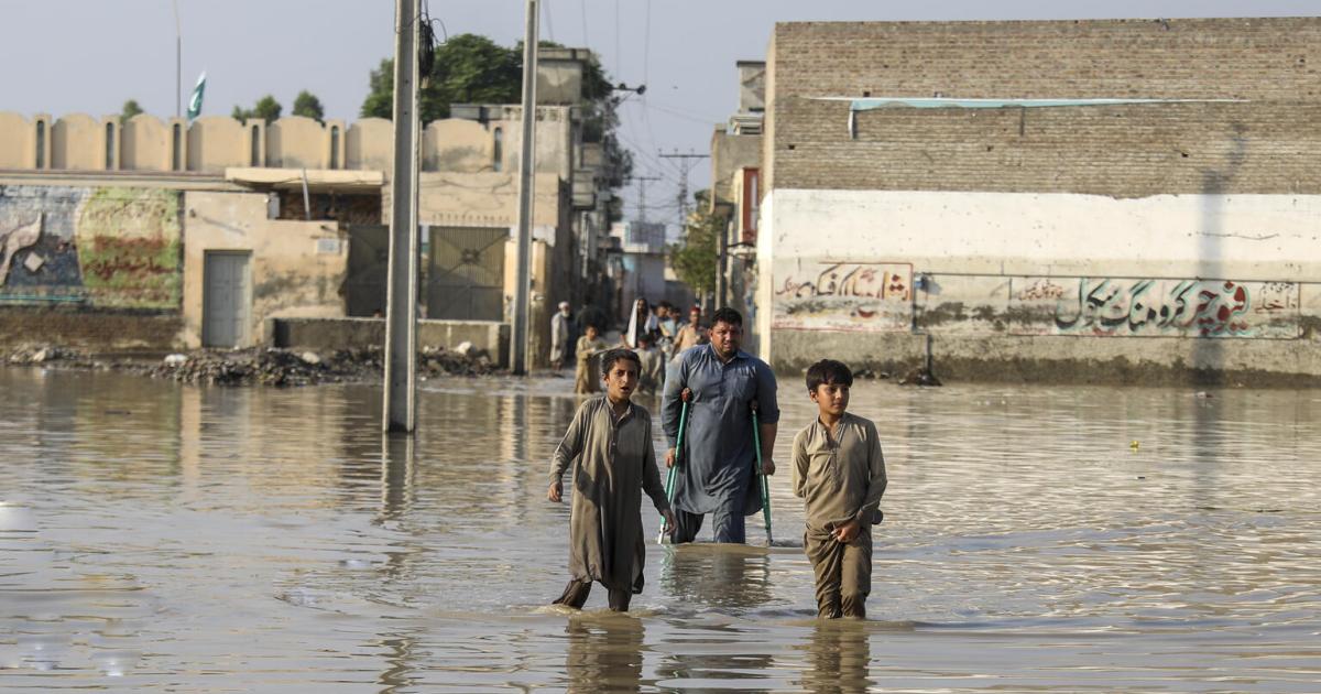 Climate devastation in Pakistan is an ominous precursor of catastrophes ...