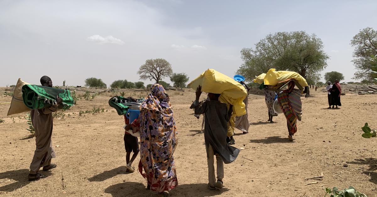 More Than 100,000 Children Fleeing Sudan Conflict Face New Dangers Amid ...