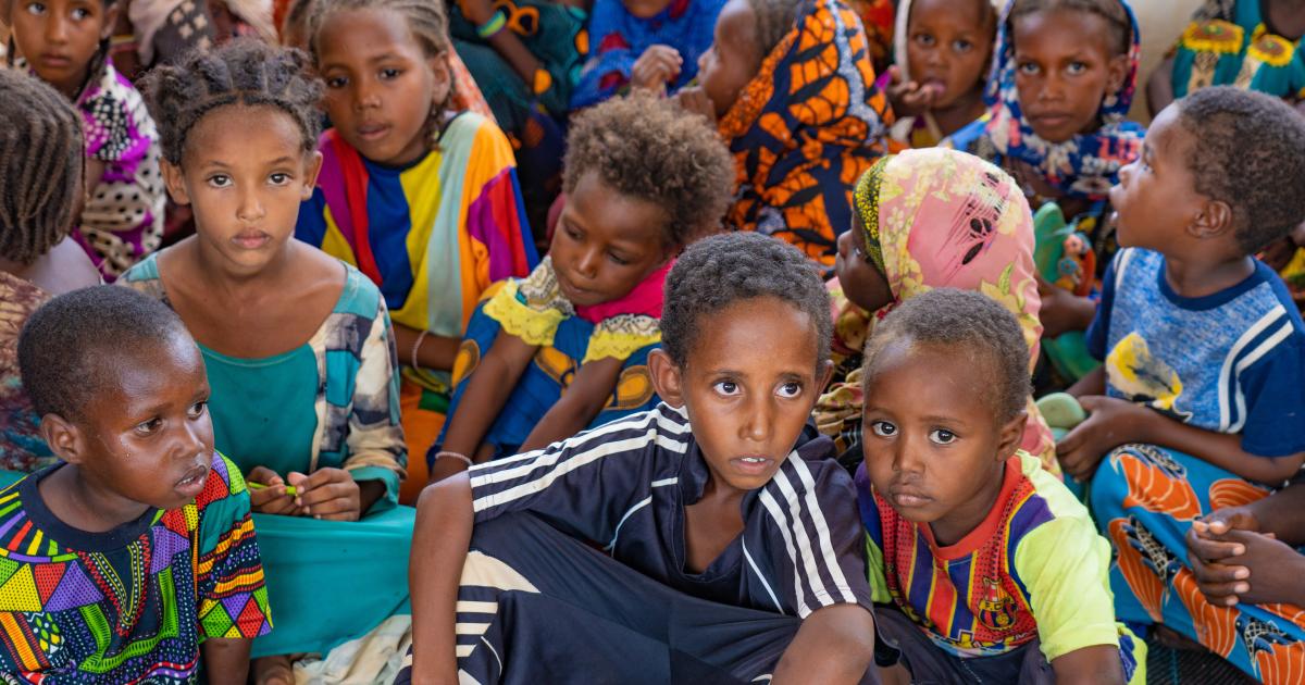 Nearly One Million Children In Mali At Risk Of Acute Malnutrition By   UNI430628 